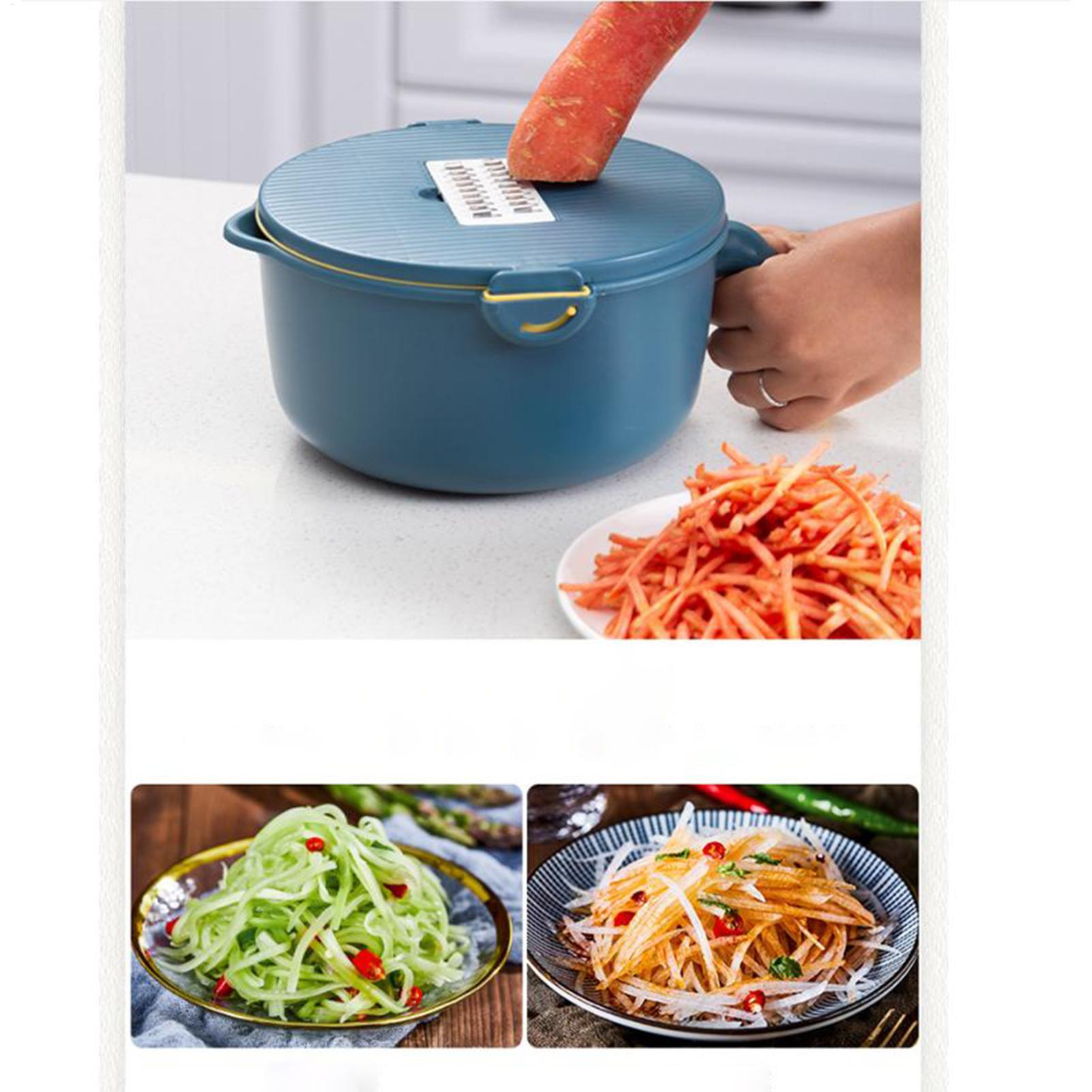 Veggie Slicer Kitchen Grater W - Home Cooking Meal recensie en prijs