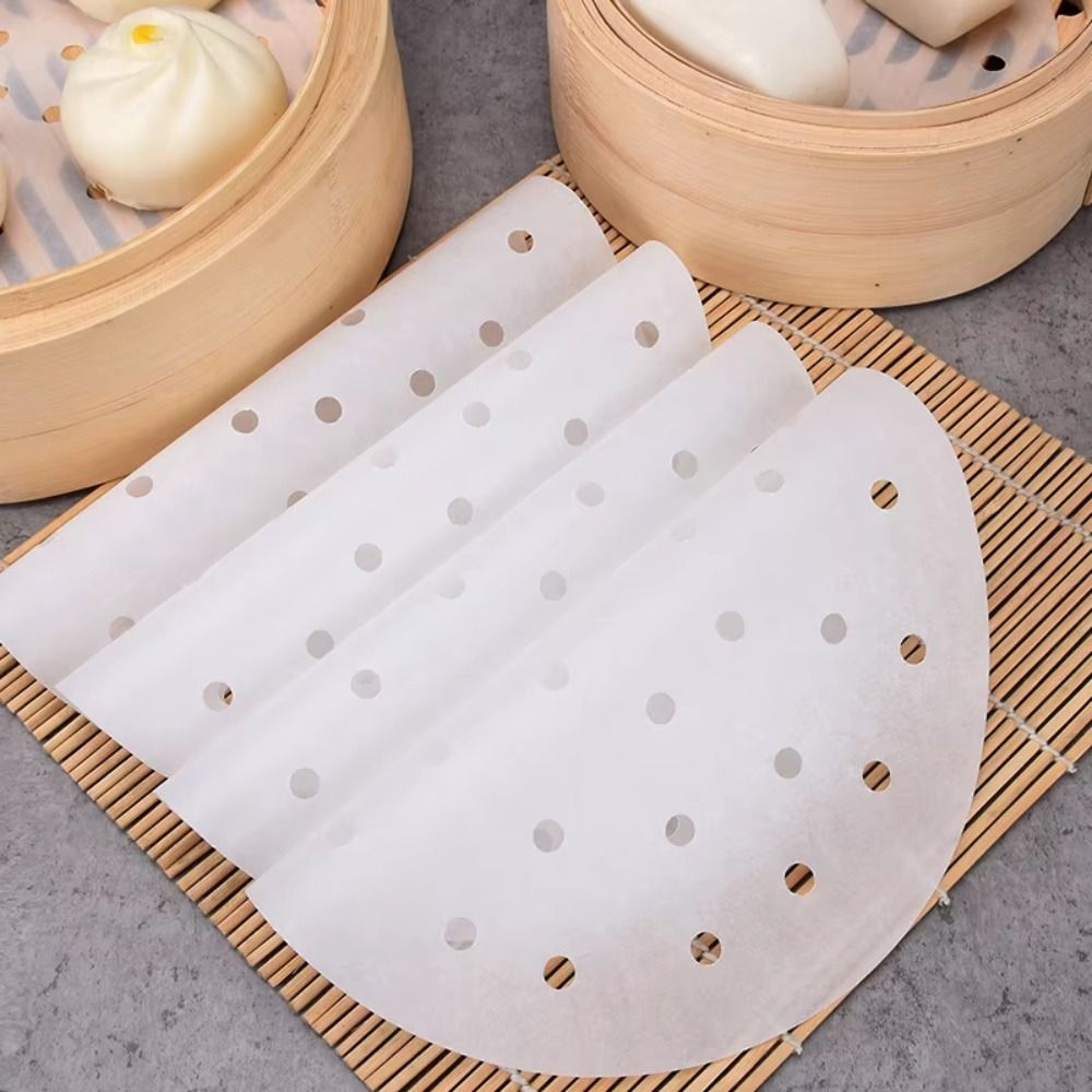 100Pcs Steamed Paper Steamed B - Home Cooking Help recensie en prijs