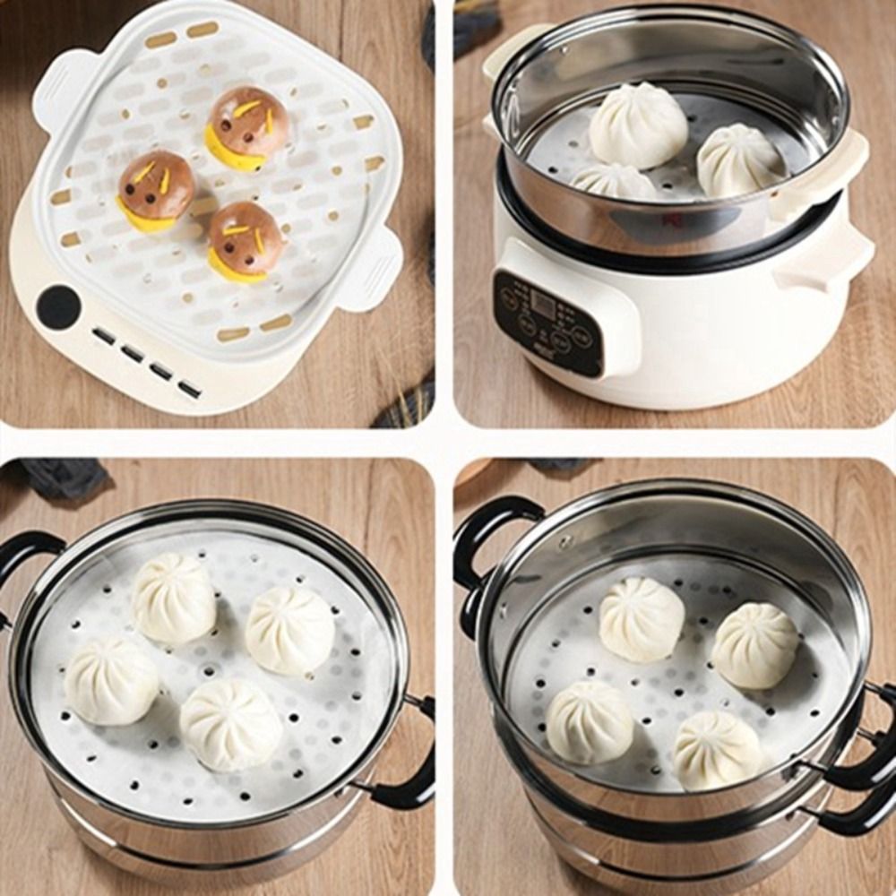 100Pcs Steamed Paper Steamed B - Home Cooking Help recensie en prijs