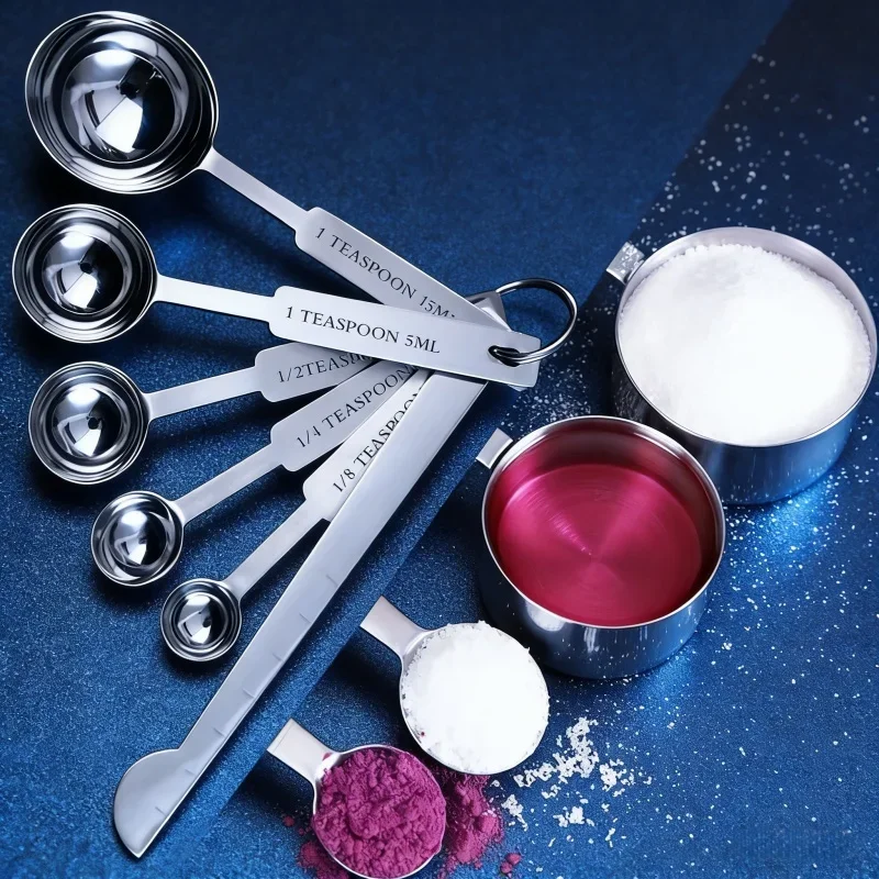Stackable Stainless Steel Meas - Home Cooking Cookbook recensie en prijs